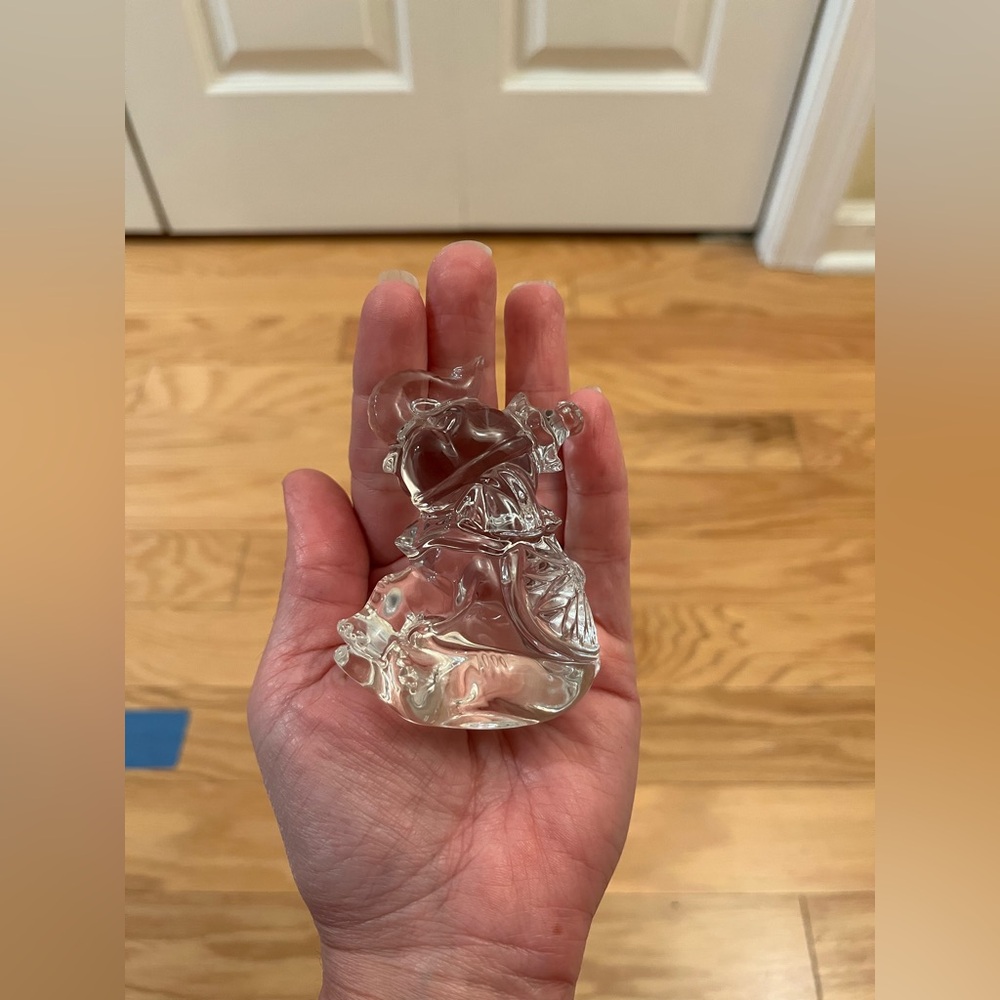 Princess House crystal circus elephant